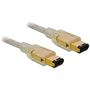 Delock FireWire 3 m összekötő kábel 6/6 tűs (82575)
