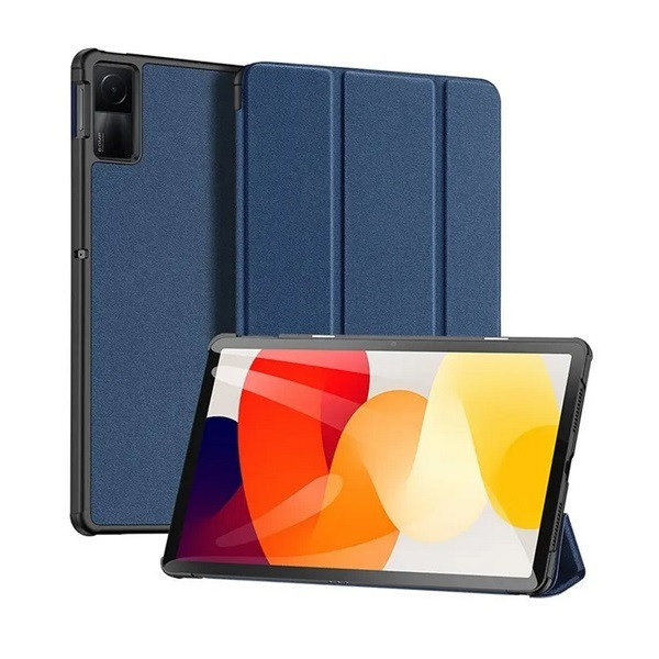 Xiaomi Redmi Pad SE (11.0), mappa tok, Trifold, Dux Ducis Domo, sötétkék (RS150374)
