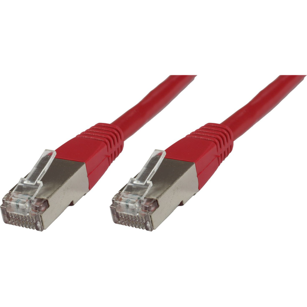  MicroConnect RJ-45/RJ-45 kat.6 S/FTP Czerwony 1m (SSTP601R)