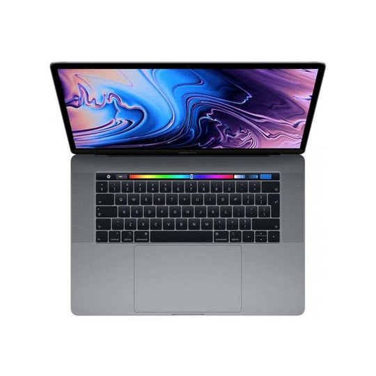 Laptop Apple MacBook Pro 15" A1990 2018 Space Grey (EMC 3215) Wave 3D
