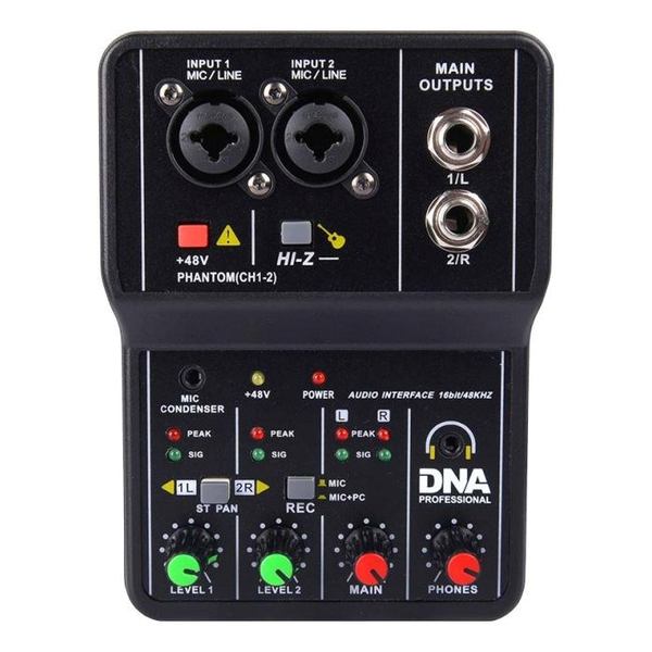 DNA Professional Mix 2 Analóg keverőpult