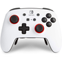 Безжичен контролер PowerA, Fusion Pro, За Nintendo Switch/Lite/OLED, Черен/Бял
