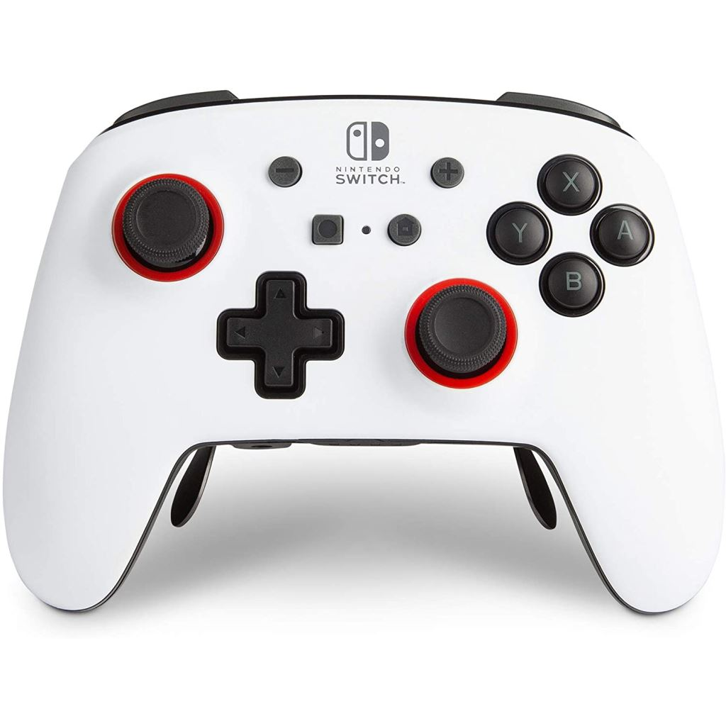 PowerA Fusion Pro Nintendo Switch vezeték nélküli kontroller fekete-fehér (1515672-01) (1515672-01)