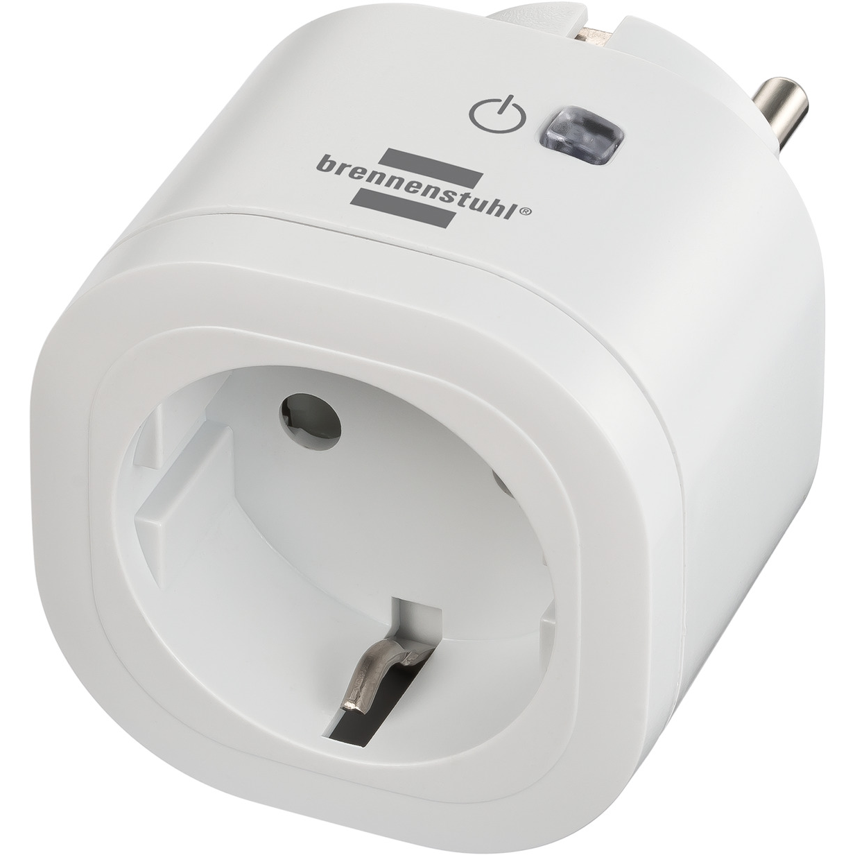 Brennenstuhl WA 3000 XS01 WiFi Okos dugalj fogyasztásmérővel - Fehér (1294880)