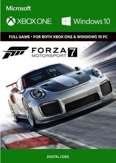 Forza Motorsport 7 (Xbox One Xbox Series X|S - elektronikus játék licensz)