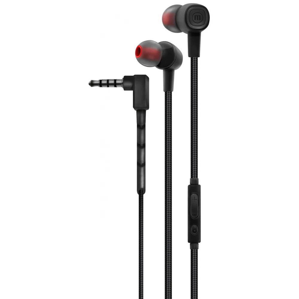 Maxell Solid+ Vezetékes Headset - Fekete (348347)