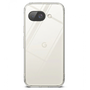 Google Pixel 9a vékony szilikon hátlap, Átlátszó