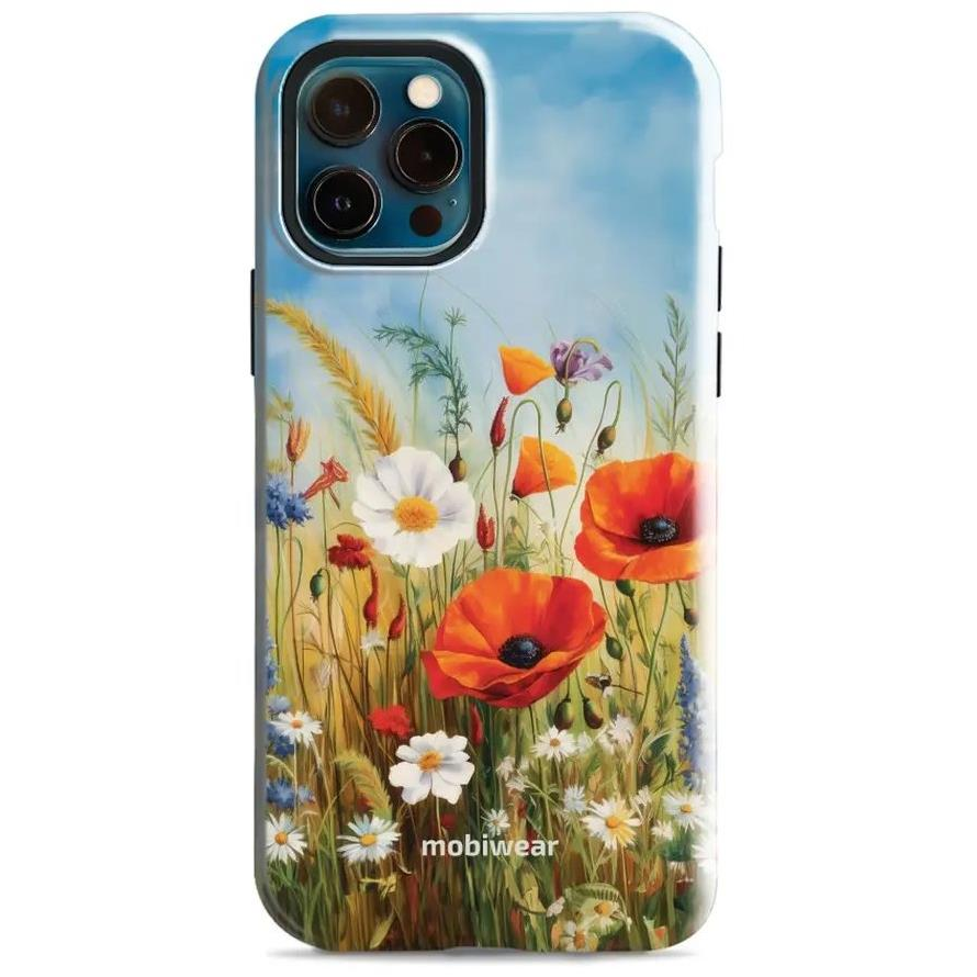 Mobiwear Elite Pro Apple iPhone 12 / 12 Pro tartós tok - EP43E (5906511423329)