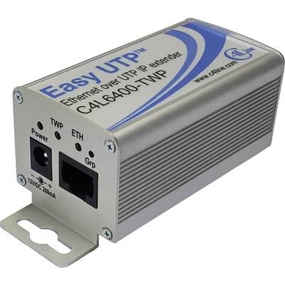 Hálózati hosszabbító Renkforce 2 drótos Hatótáv (max.): 500 m 100 Mbit/s (RF-2555340)