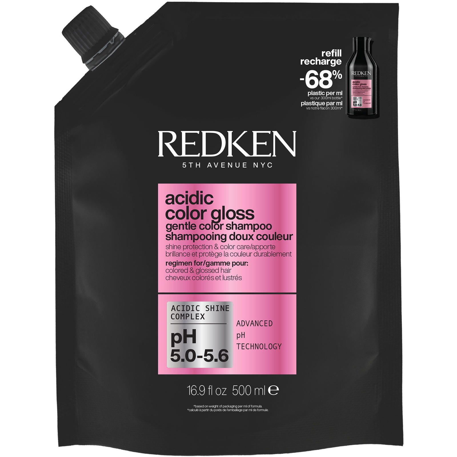 Redken Acidic Color Gloss 500 ml refill (3474637286545)