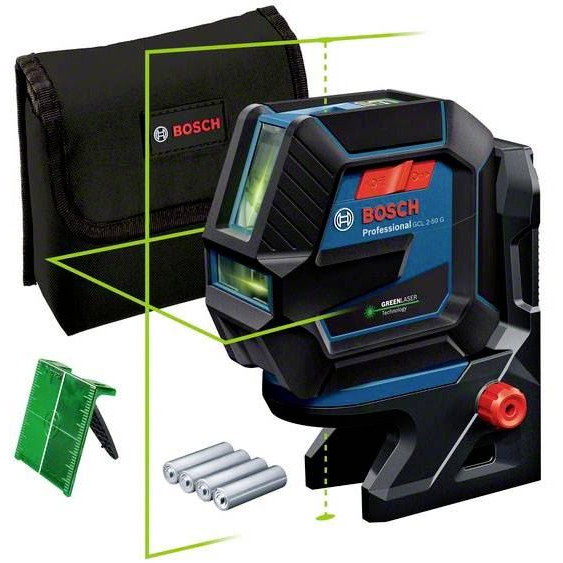 Bosch Professional GCL 2-50 G pont és vonallézer (0601066M00)