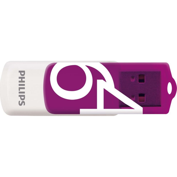 Philips FM64FD00B unità flash USB 64 GB USB tipo A 3.2 Gen 1 (3.1 Gen 1) Viola, Bianco