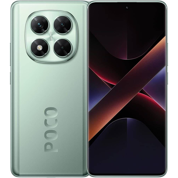Xiaomi Poco X7 5G 12/512GB Dual-Sim mobiltelefon zöld