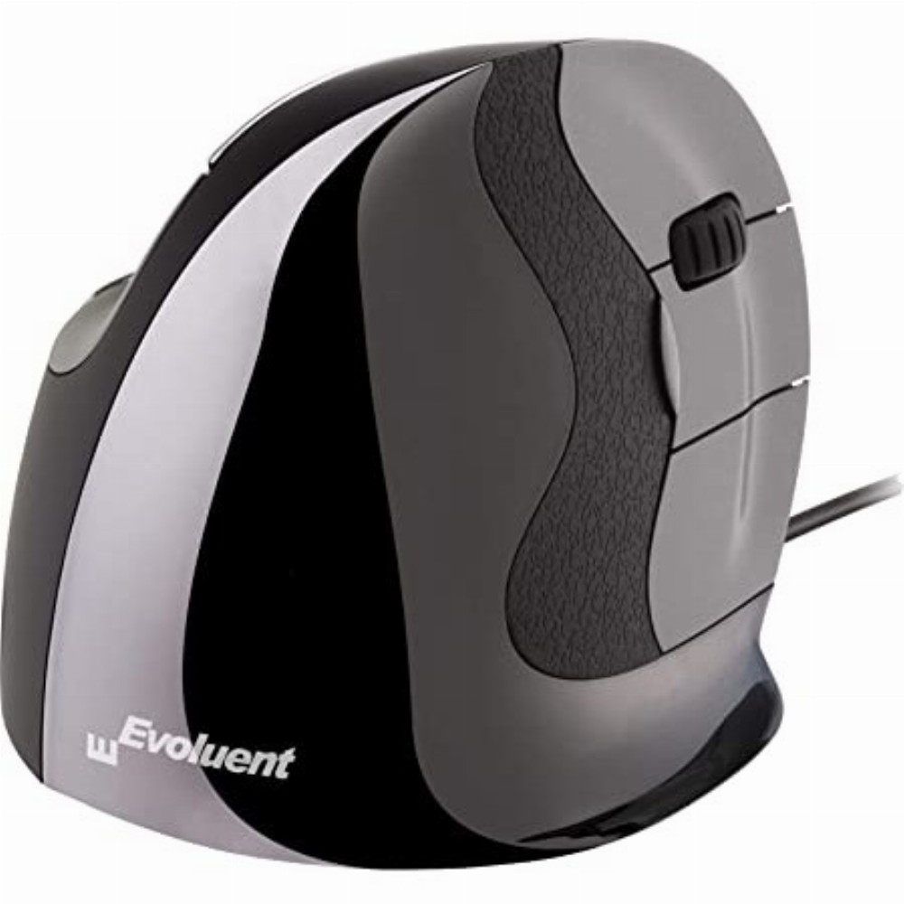 Evoluent VerticalMouse D Medium jobbkezes vezetékes egér (VMDM)