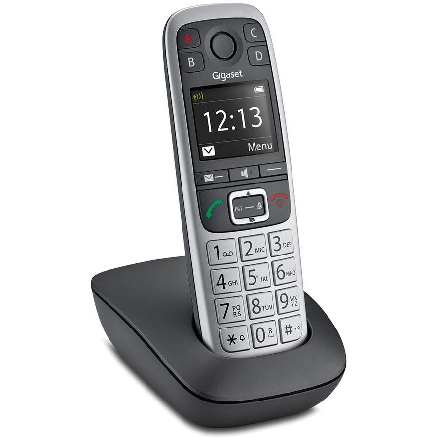 Gigaset E560 Asztali telefon - Ezüst (S30852-H2708-C101)