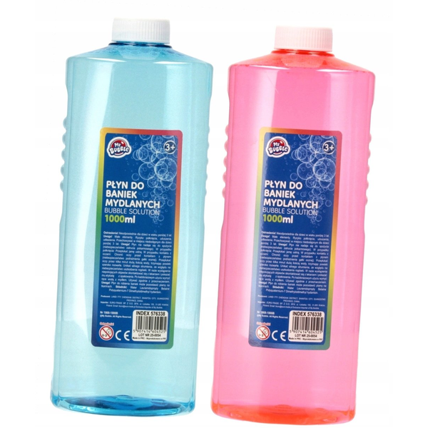 PLYN DO BANIEK 1000ML MY BUBBLE 26 MIX2 BUT 12