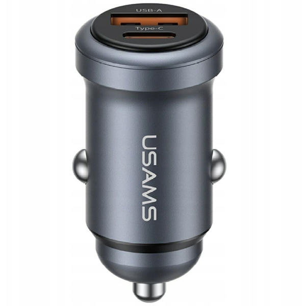 Autós töltő, USB Type-C Usams 3000 mA