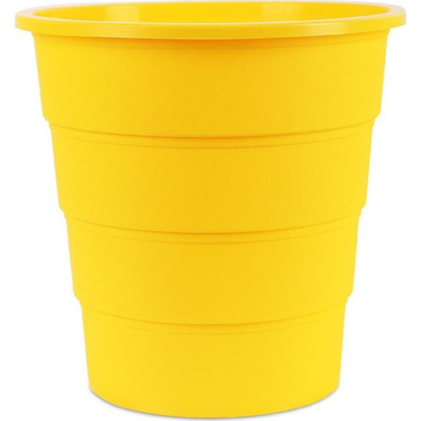 Kosz na śmieci Office Products żółty (19054621-06)