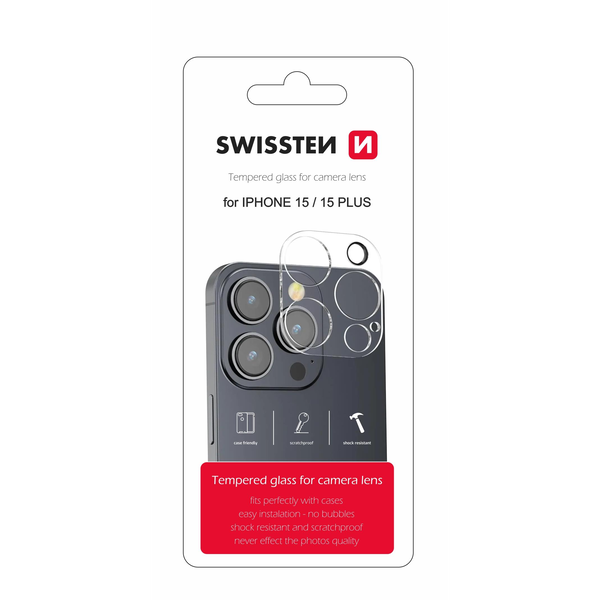 Swissten Apple iPhone 16 kamera védő fólia