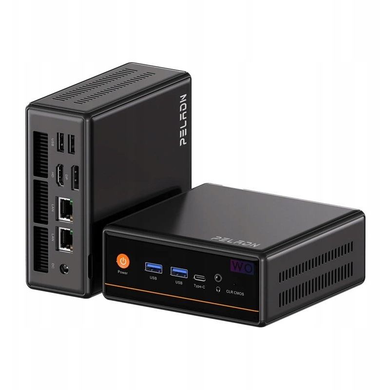 PELADN WO4 5600H 16/512GB Fekete (6972410028018)