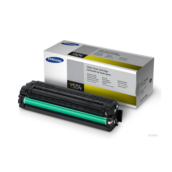 Samsung CLT-Y504S tonerpatron 1 stk Original Gul