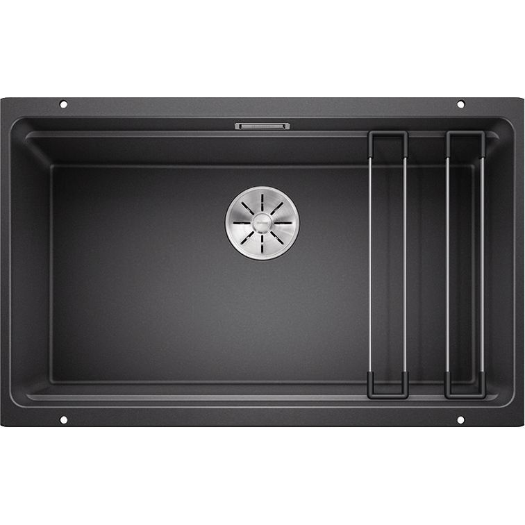 Blanco ETAGON 700-U-PD Antracit színű tart.Gránit mosogatótál (525167) (525167)