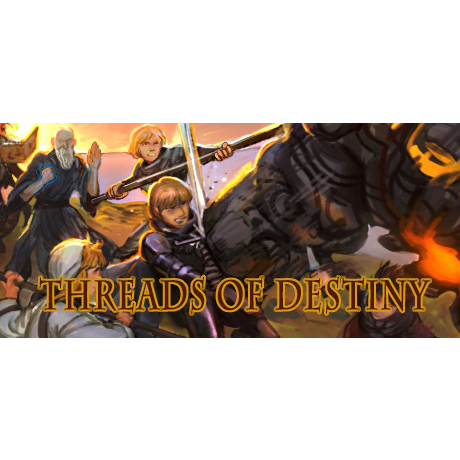 Threads of Destiny (PC - Steam elektronikus játék licensz)