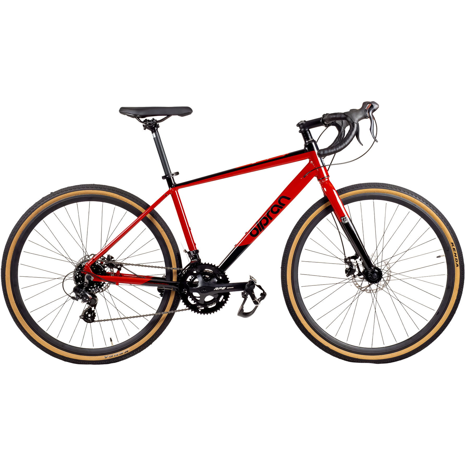 Olpran Gravel Ursus Arctos basic M piros/fekete (8595243855927)