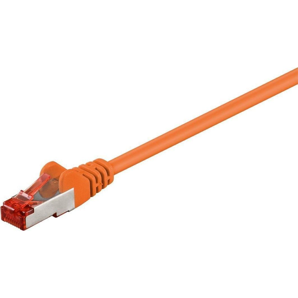 Microconnect SSTP625O cavo di rete Arancione 25 m Cat6 S/FTP (S-STP) Rotondo