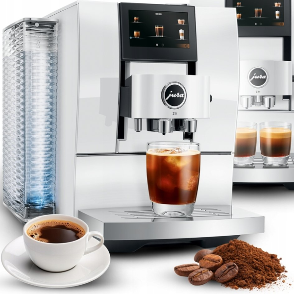 Automata kávéfőző Jura Z10 Diamond White (EB) 1450 W fehér