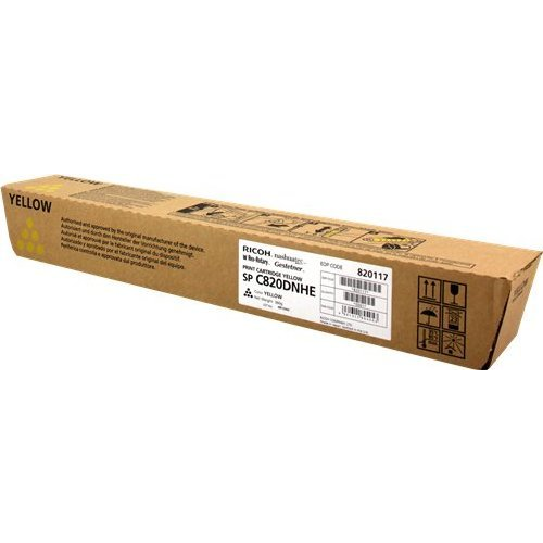 Ricoh 820117 tonerpatron 1 stk Original Gul