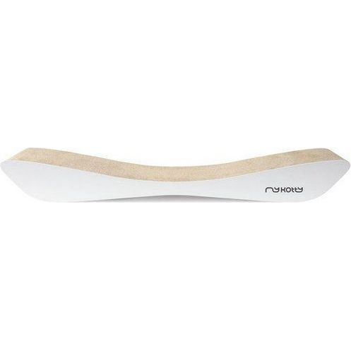 414576 MyKotty Cat Scratcher TOBI 59x25x6,9 cm White 3087 (13846)