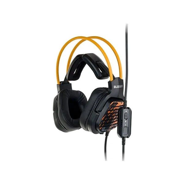 A4-Tech Bloody G565 Energy Black 7.1 USB RGB fekete gamer headset (A4TSLU47748)