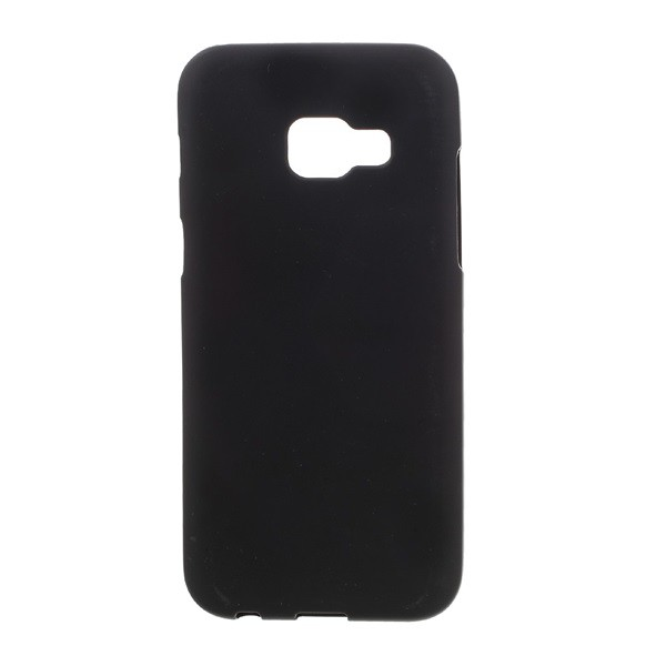 Szilikon telefonvédő (matt) FEKETE [Samsung Galaxy A3 (2017) SM-A320F] (5996457676897)