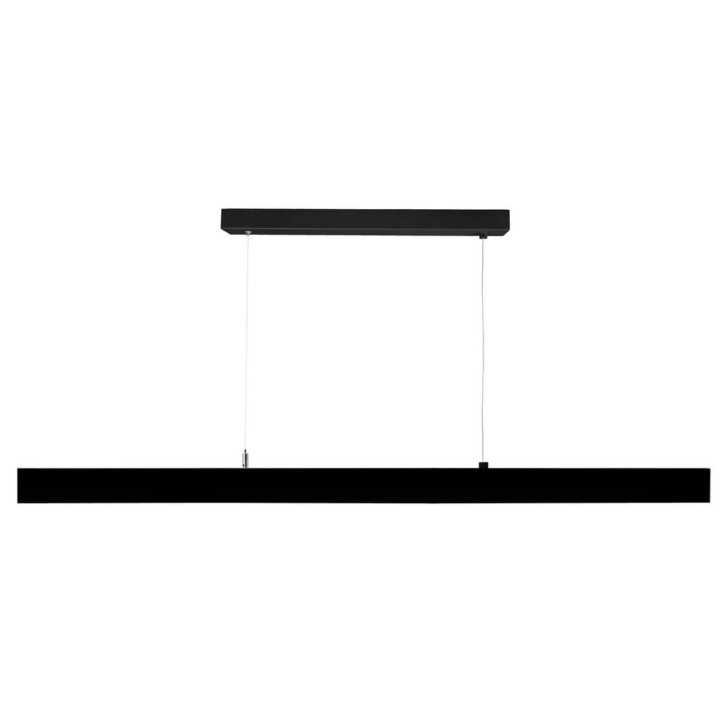 Deko Light D Profession Függőlámpa LED Fixen beépített LED-es EEK: D (A - G) 28 W Fekete (620103) (620103)