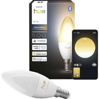 Philips Hue White ambiance 8721103099426 intelligente verlichting Bluetooth/Zigbee 3,7 W