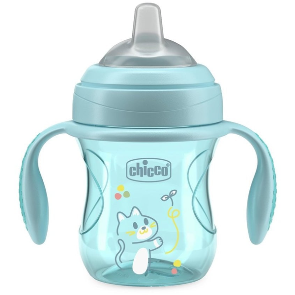 Chicco 00006911250000 sutteflaske 200 ml Lyse Blå