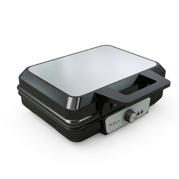 Vaflovač Tesla WM200BX 1000 W čierny