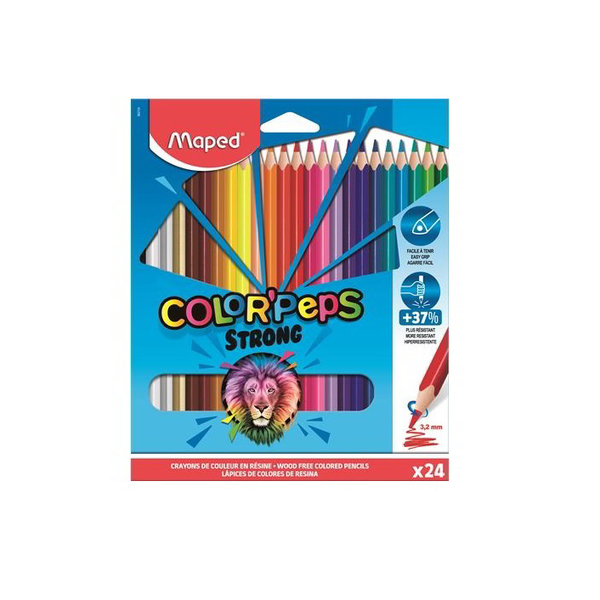 Pastelky Maped 24 ks