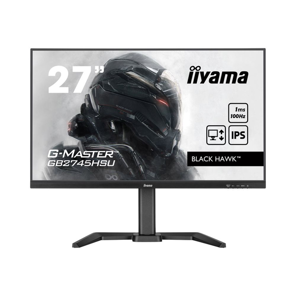 iiyama G-MASTER GB2745HSU-B2 LED display 68,6 см (27") 1920 x 1080 пиксела Full HD Черен