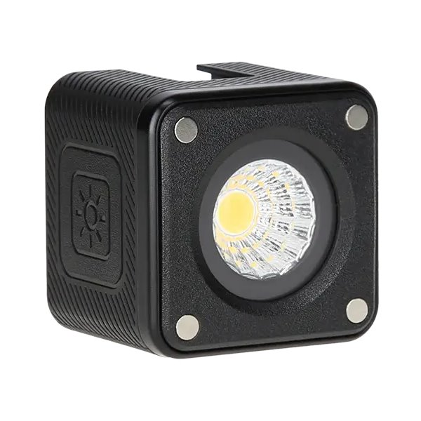 Rollei LUMIS SOLO 2 led kocka - fekete (28605)