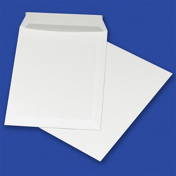 Office Products Koperty z taśmą silikonową OFFICE PRODUCTS, HK, C4, 229x324mm, 90gsm, 50szt., białe