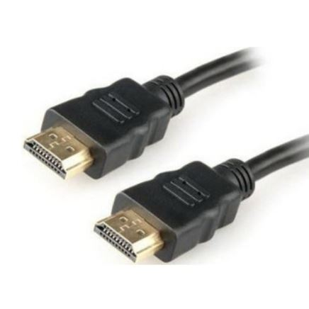 DIGITUS HDMI High Speed mit Ethernet Anschlusskabel, 3m, sw