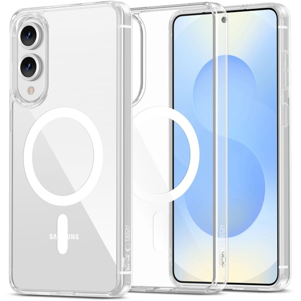 Tech-Protect Flexair Hybrid Magsafe Galaxy S25 Edge clear