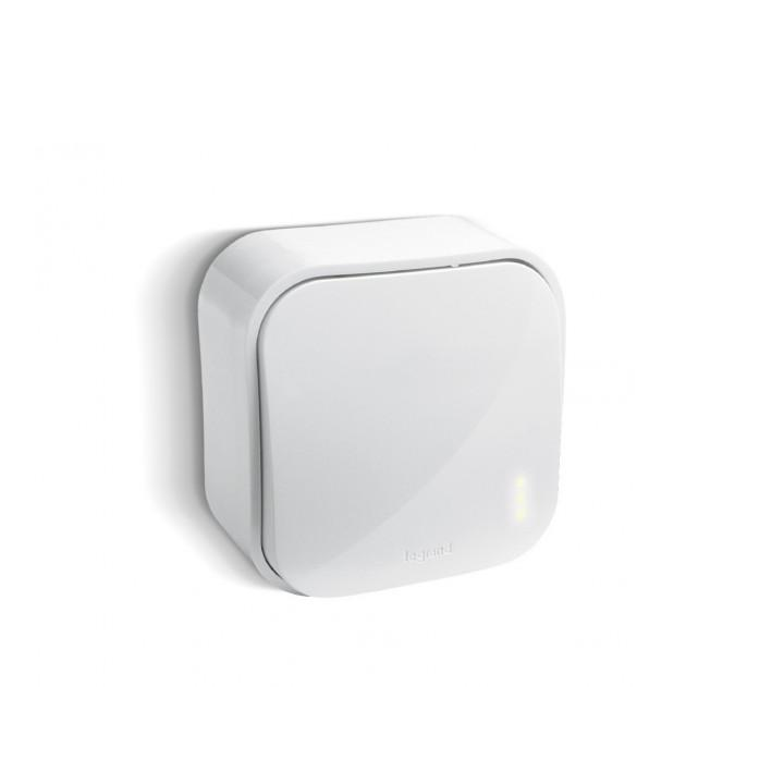 Legrand 782405 villanykapcsoló ABS, Polikarbonát (PC) Fehér (782405)