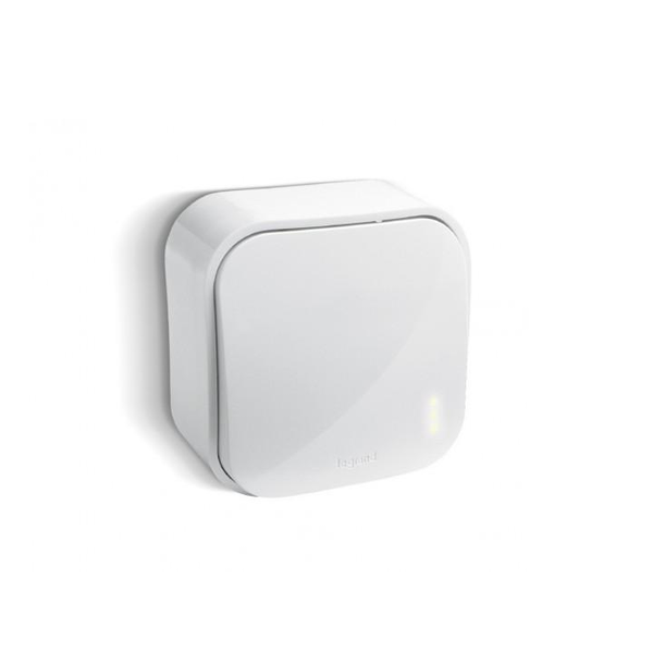 Jednopólový vypínač Klasický Legrand bílý 782405