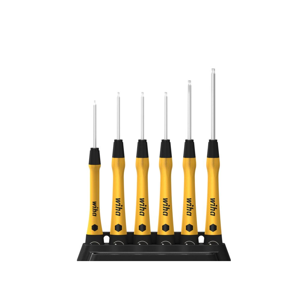 Wiha PicoFinish ESD finomcsavarhúzó-készlet 7 részes (43708) (wiha43708)