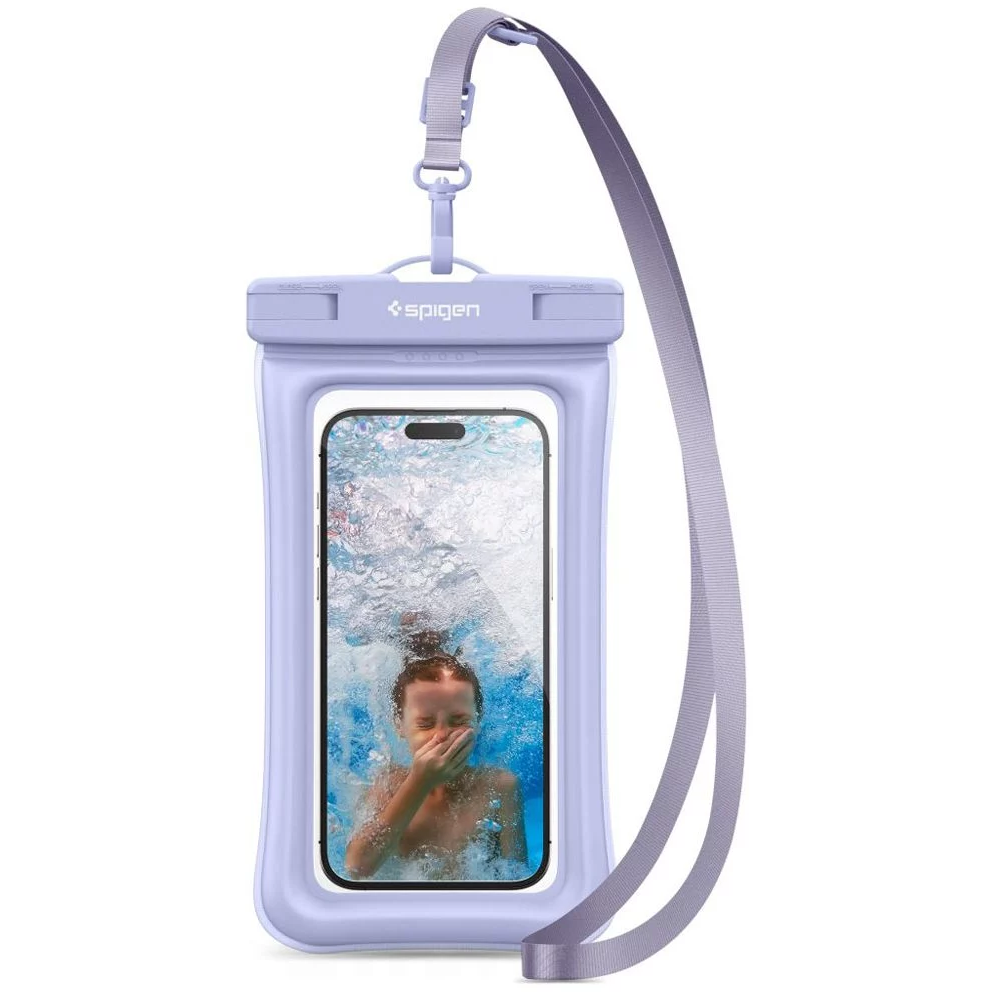 Spigen Aqua Shield Floating Vízálló tok -Világoskék (ACS06009)