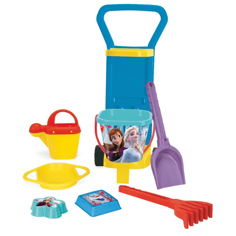 Wader: Jégvarázs Húzós kocsi 8db-os kertész szettel (77970)