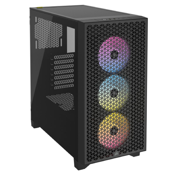 Corsair 3000D Airflow RGB TG Skříň Midi Tower